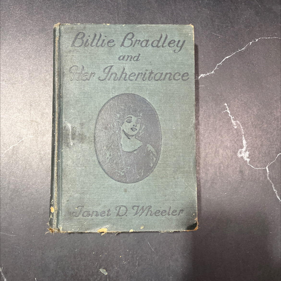 billie bradley and her inheritance or the queer homestead at cherry corners book, by janet d. wheeler, 1920 Hardcover image 1