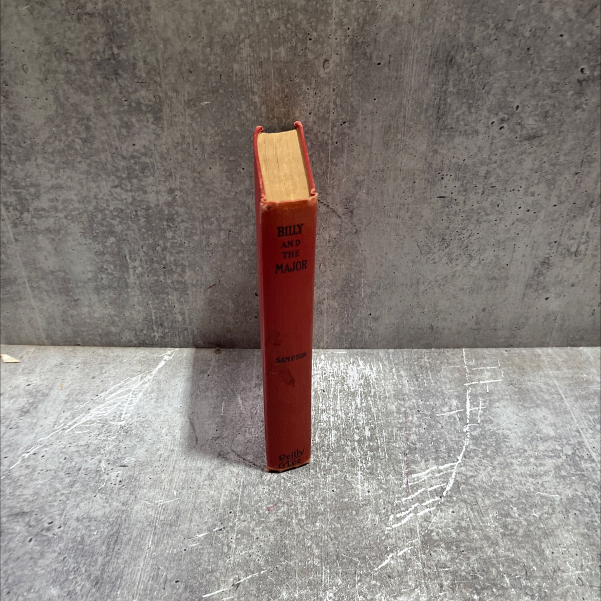 billy and the major book, by emma speed sampson, 1918 Hardcover image 4