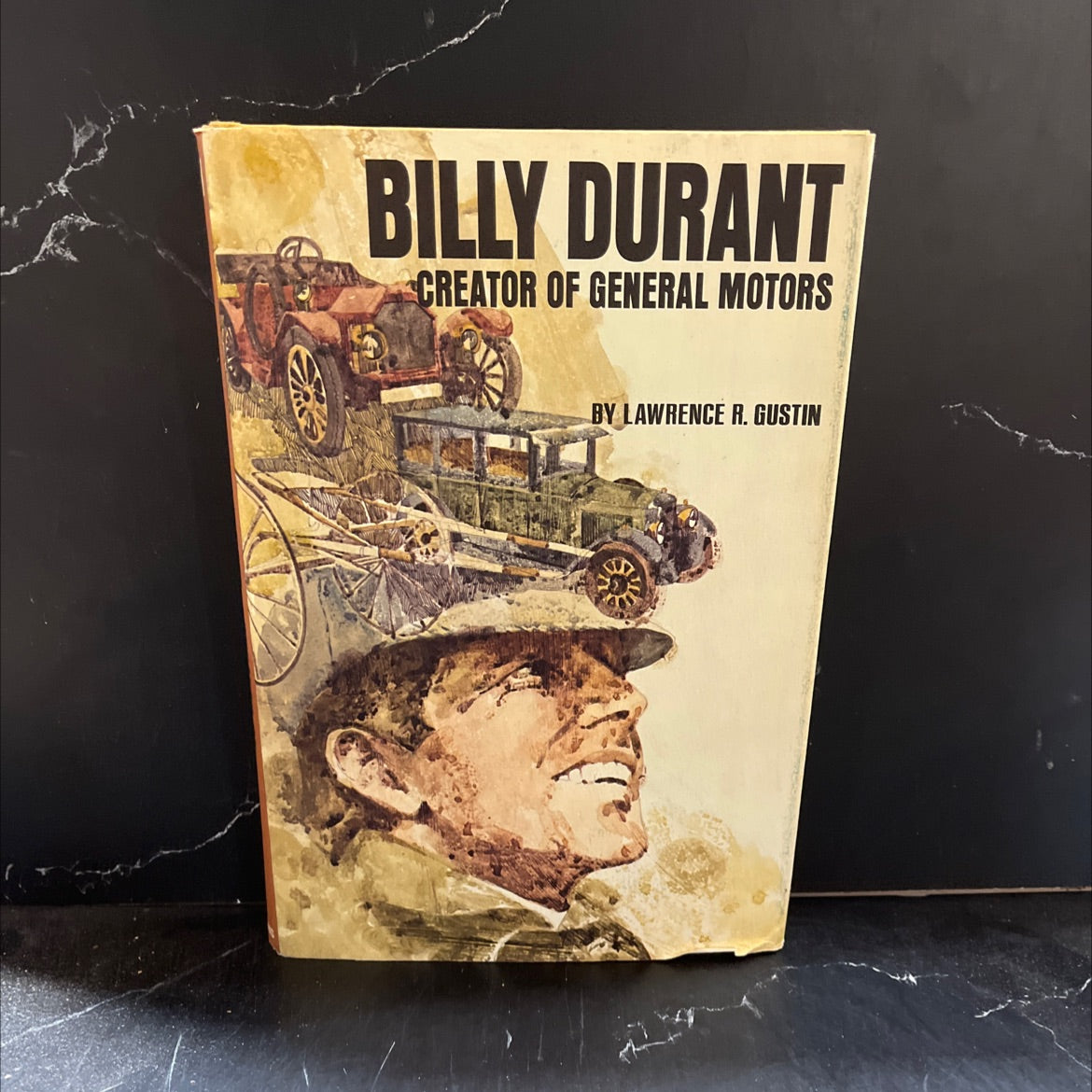 billy durant: creator of general motors book, by lawrence r. gustin, 1973 Hardcover image 1