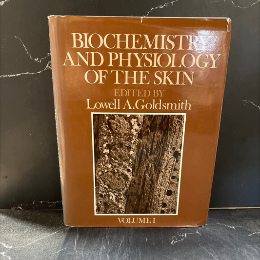 biochemistry and physiology of the skin book, by lowell a. goldsmith, 1983 Hardcover image 1