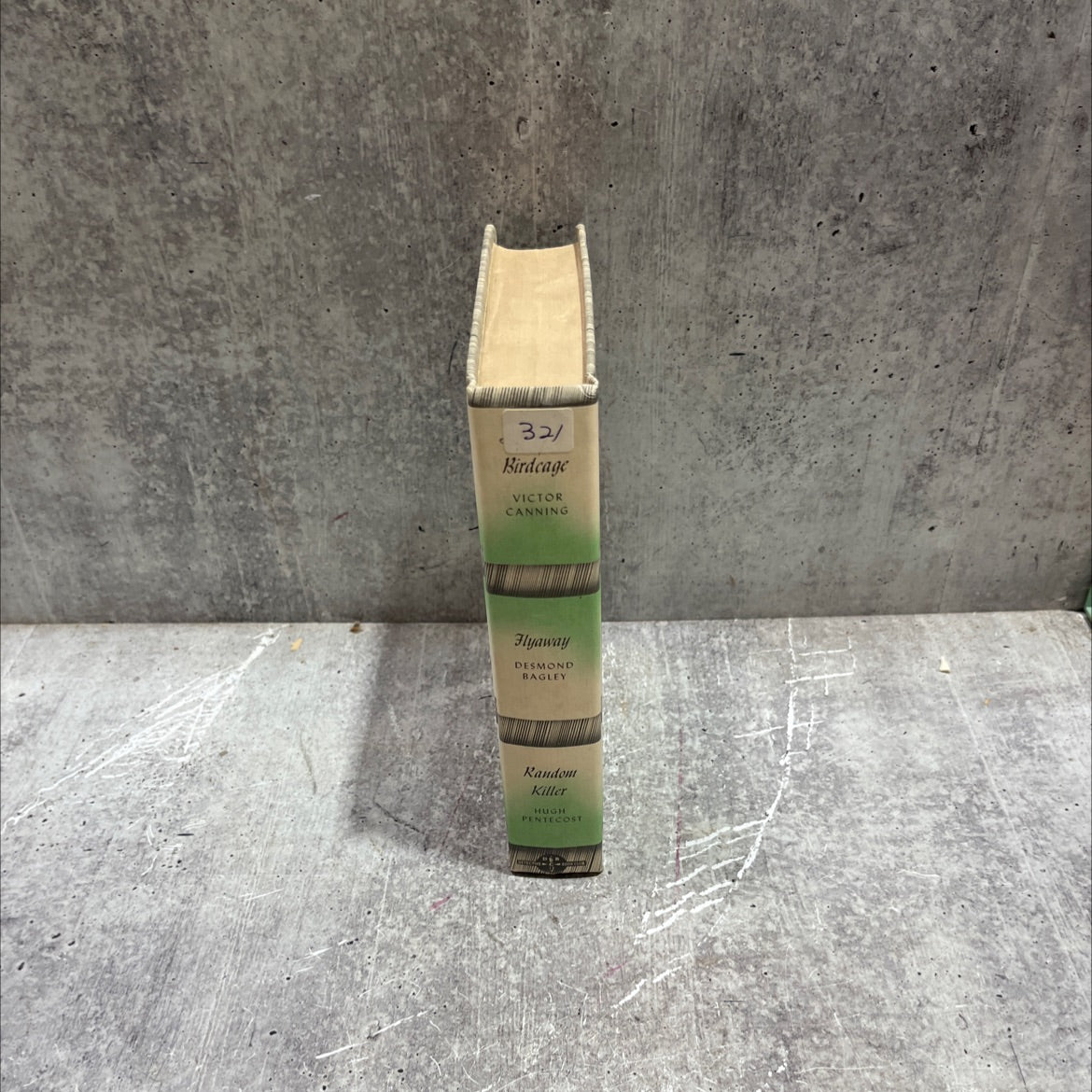 birdcage book, by Victor Canning, 1979 Hardcover image 4