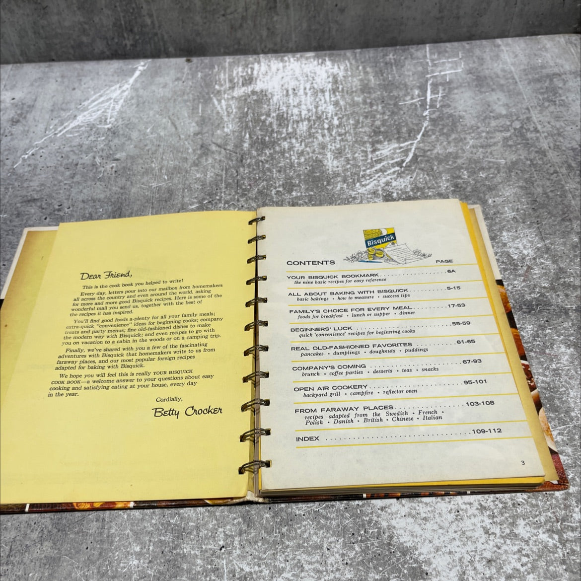 bisquick the bisquick cookbook book, by betty crocker, 1964 Hardcover image 3