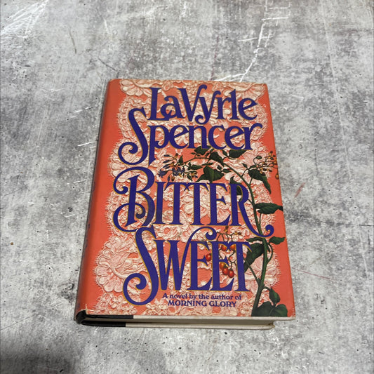 bitter sweet book, by LaVyrle Spencer, 1990 Hardcover image 1