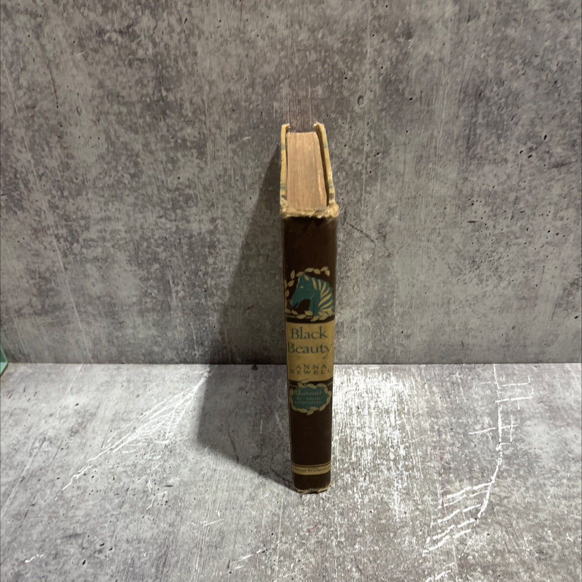 black beauty the autobiography of a horse book, by anna sewell, 1945 Hardcover image 4