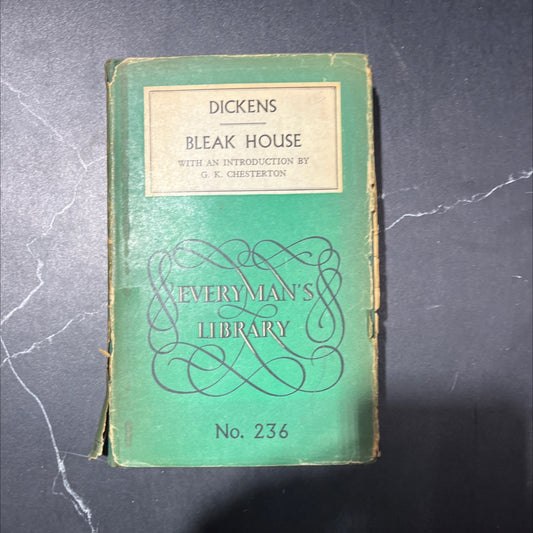 bleak house book, by charles dickens, 1956 Hardcover image 1