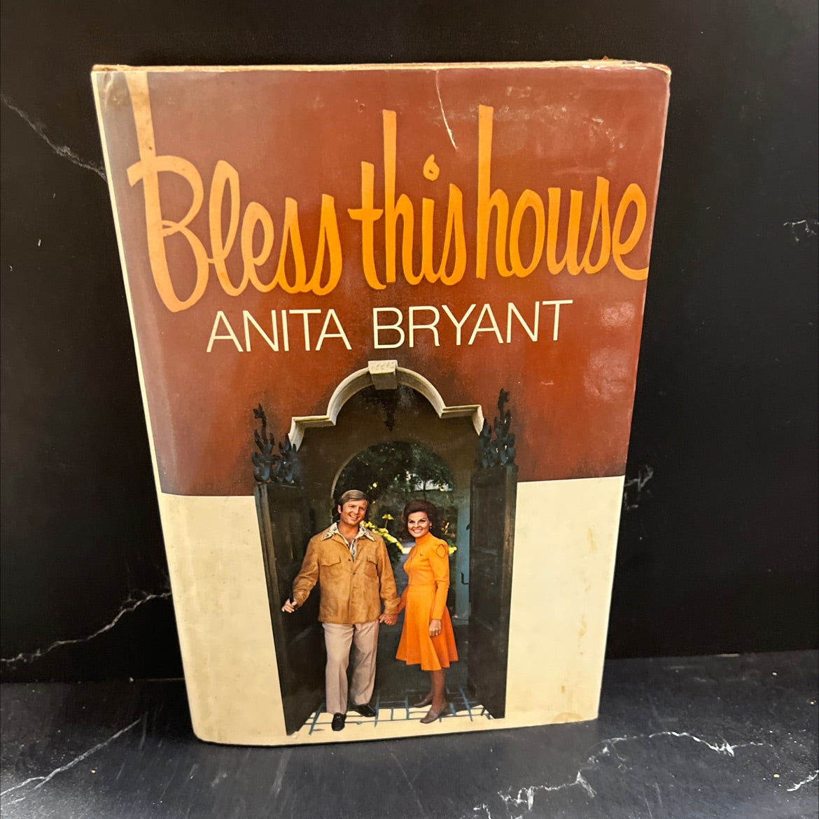 bless this house book, by anita bryant, 1972 Hardcover image 1