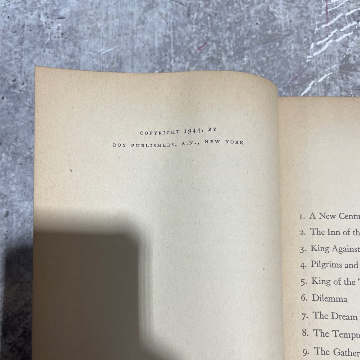 blessed are the meek a novel about st. francis of assisi book, by zofía kossak, 1944 Hardcover image 3