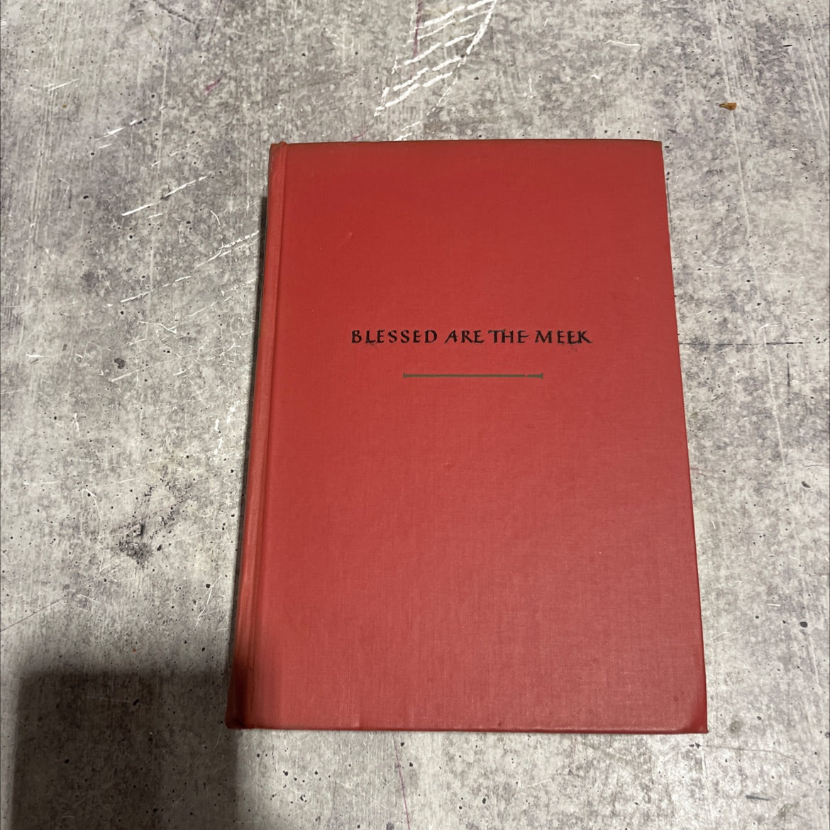 blessed are the meek a novel about st. francis of assisi book, by zofía kossak, 1944 Hardcover image 1