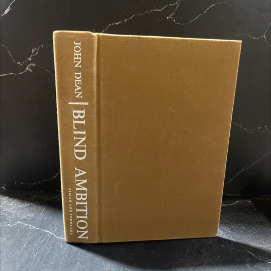 blind ambition book, by john w. dean iii, 1976 Hardcover image 1