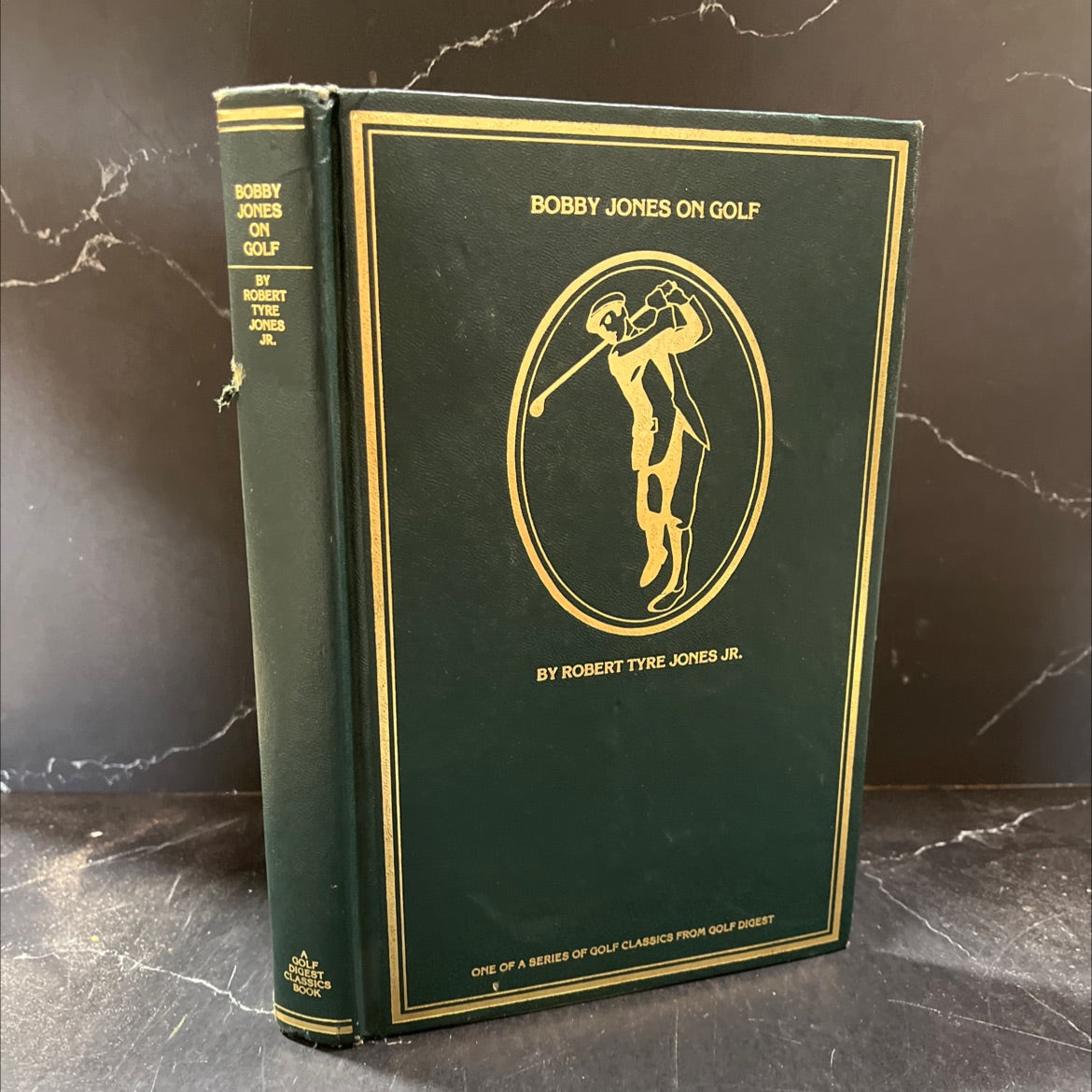 bobby jones on golf book, by robert tyre jones, 1989 Hardcover image 1