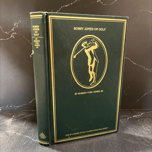 bobby jones on golf book, by robert tyre jones, 1989 Hardcover image 1