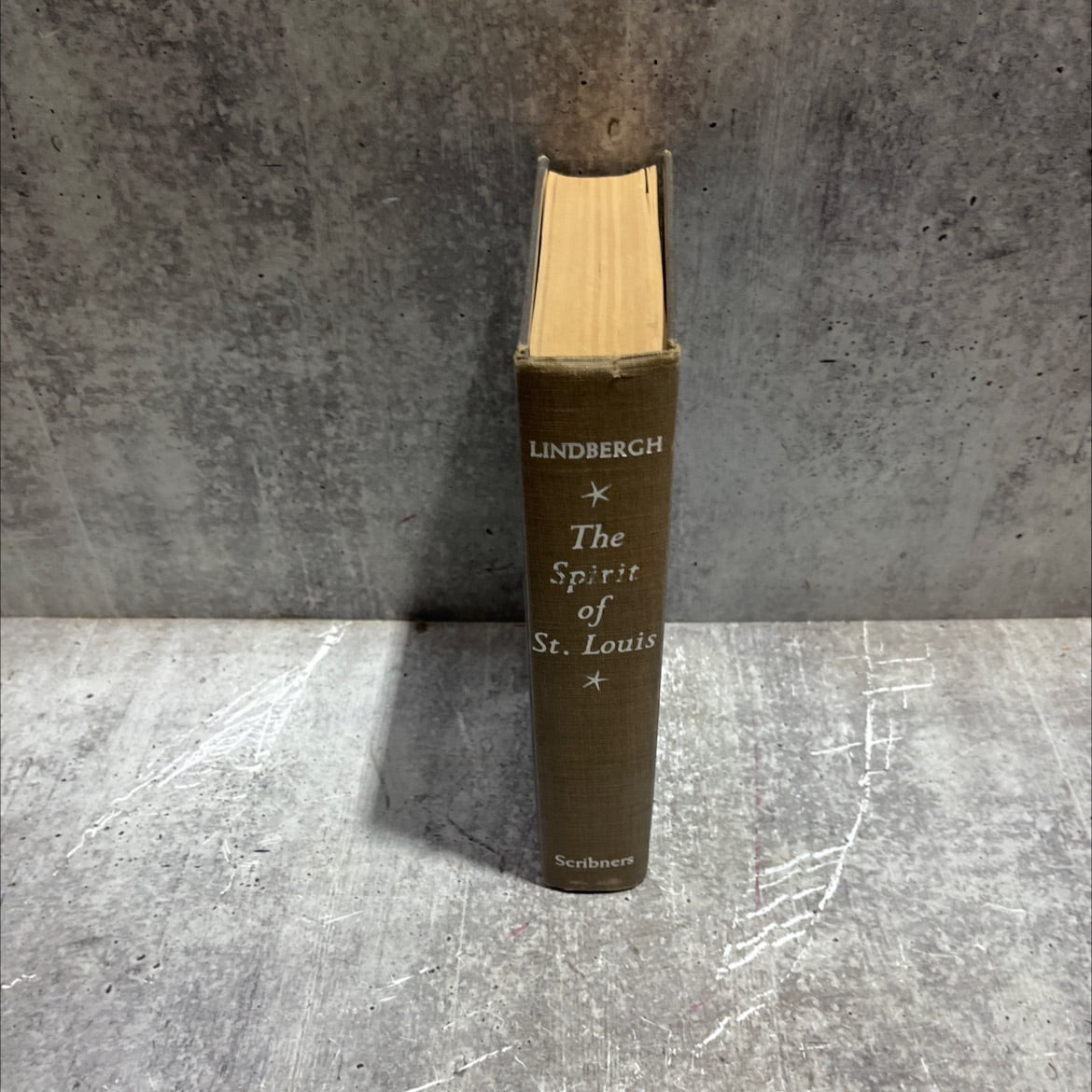 bohem to b the spirit of st. louis book, by charles a. lindbergh, 1953 Hardcover image 4