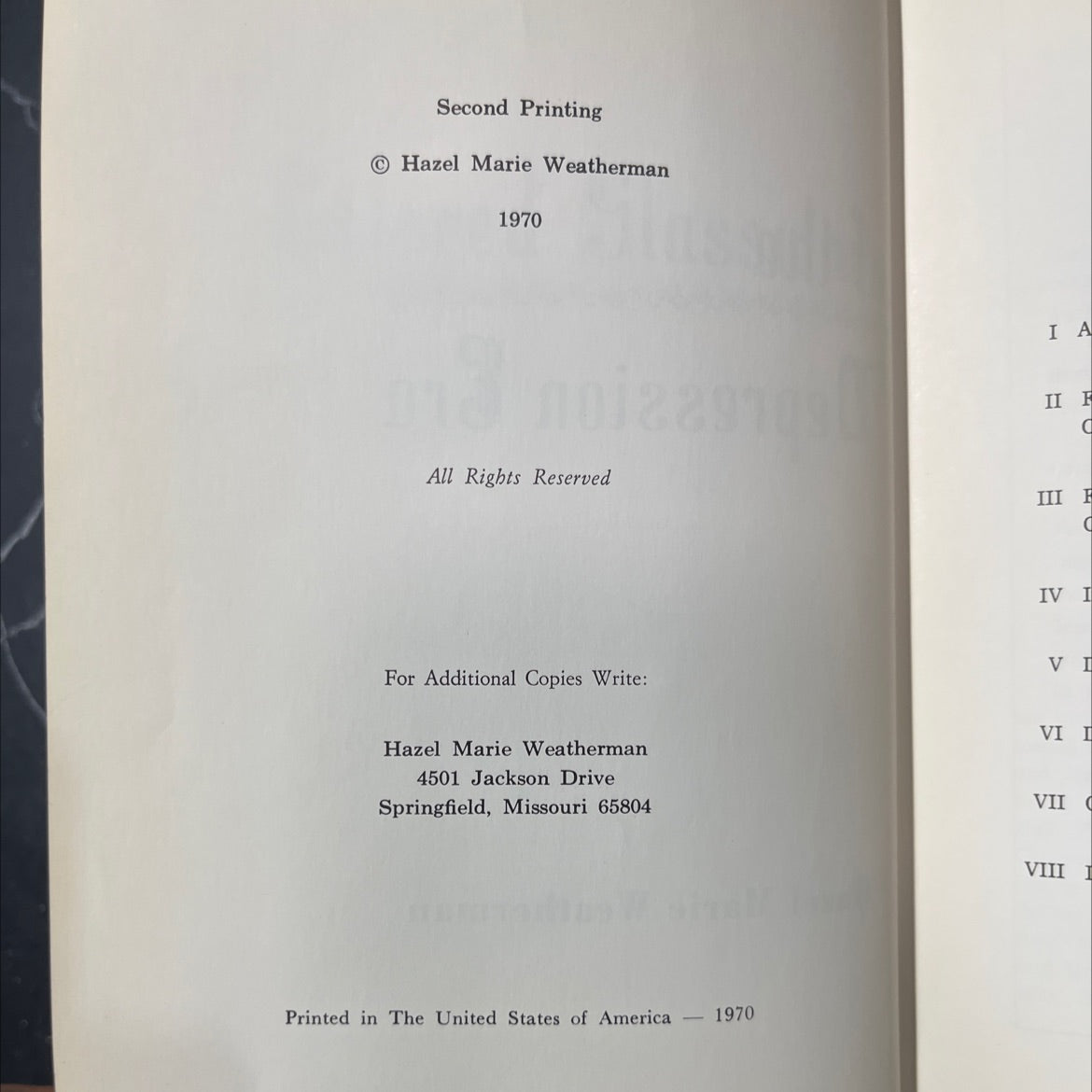 bolored glassware of the depression era book, by hazel marie weatherman, 1970 Hardcover image 3