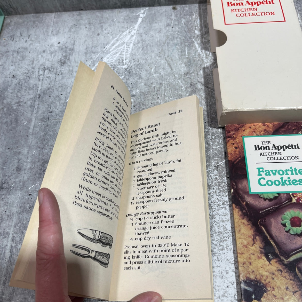 bon appétit kitchen collection book, by unknown, 1983 Paperback image 4