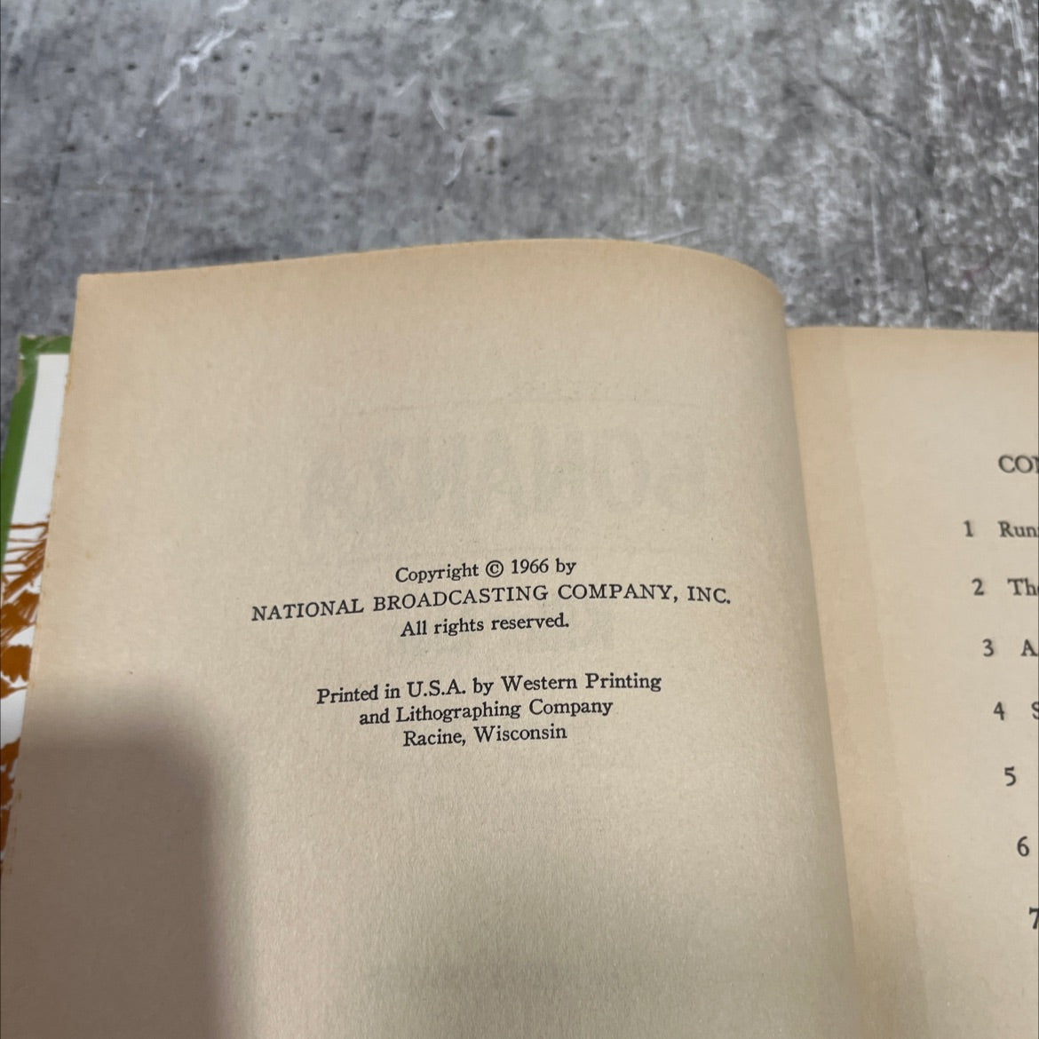 bonanza killer lion book, by steve frazee, 1966 Hardcover image 3