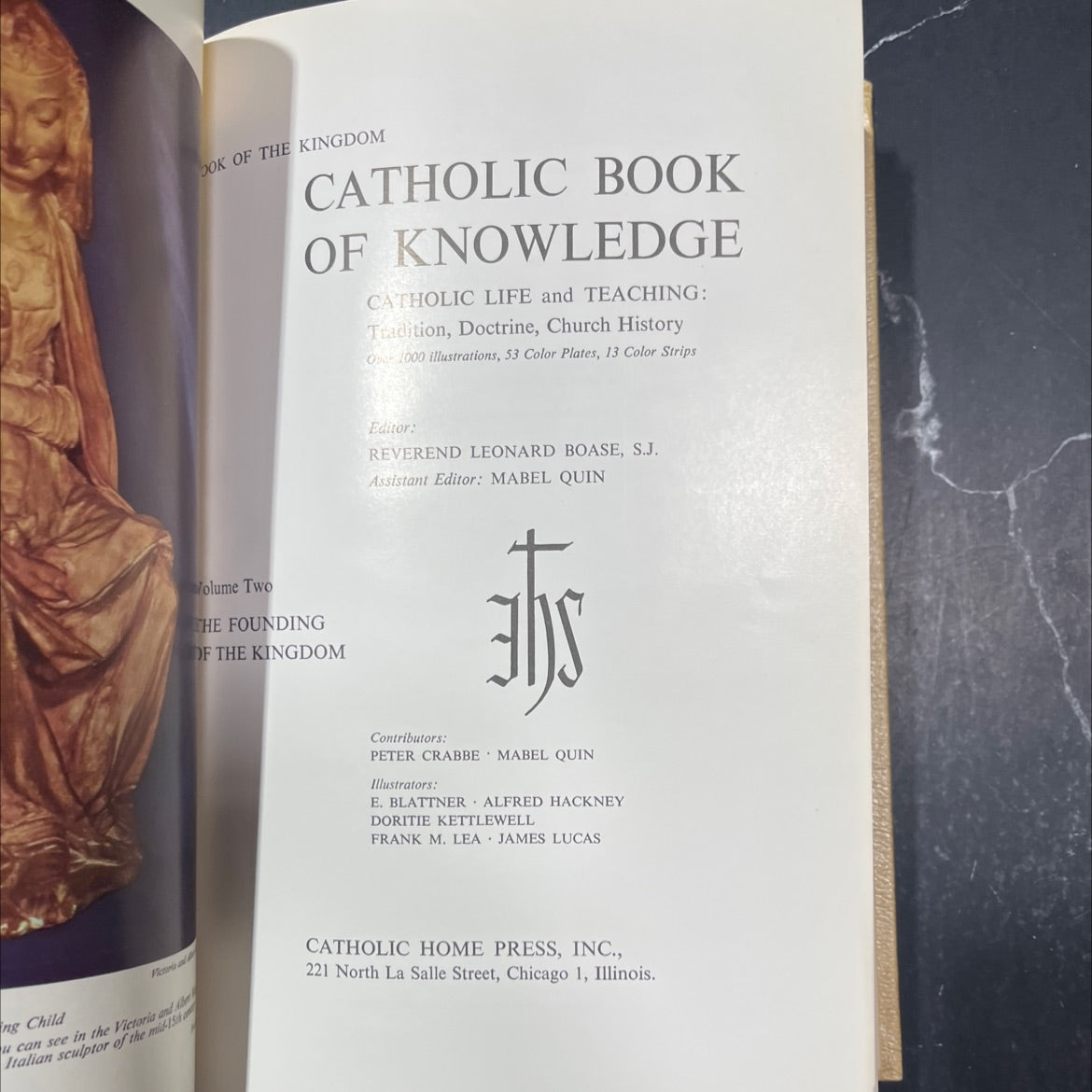 book of the kingdom catholic book of knowledge catholic life and teaching: tradition, doctrine, church history book, by image 2