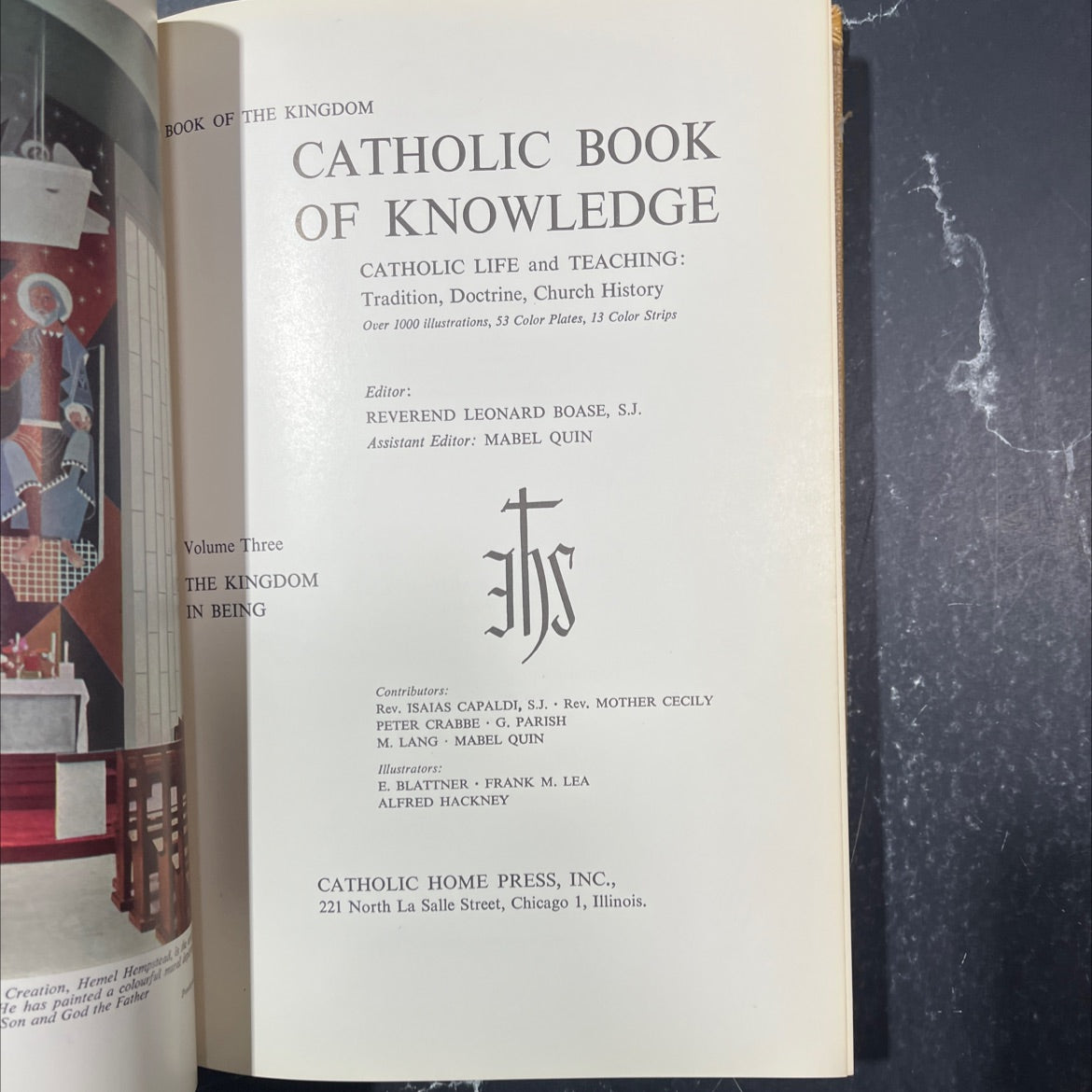 book of the kingdom catholic book of knowledge catholic life and teaching: tradition, doctrine, church history book, by image 2