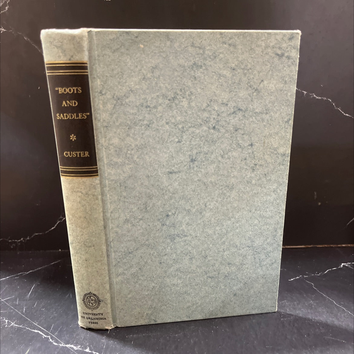 boots and saddles or life in dakota with general custer book, by Elizabeth B. Custer, 1961 Hardcover image 1