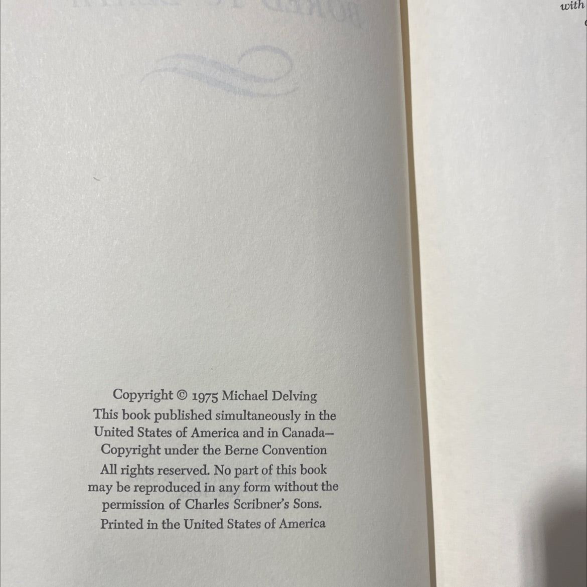 bored to death book, by Michael Delving, 1975 Hardcover image 3