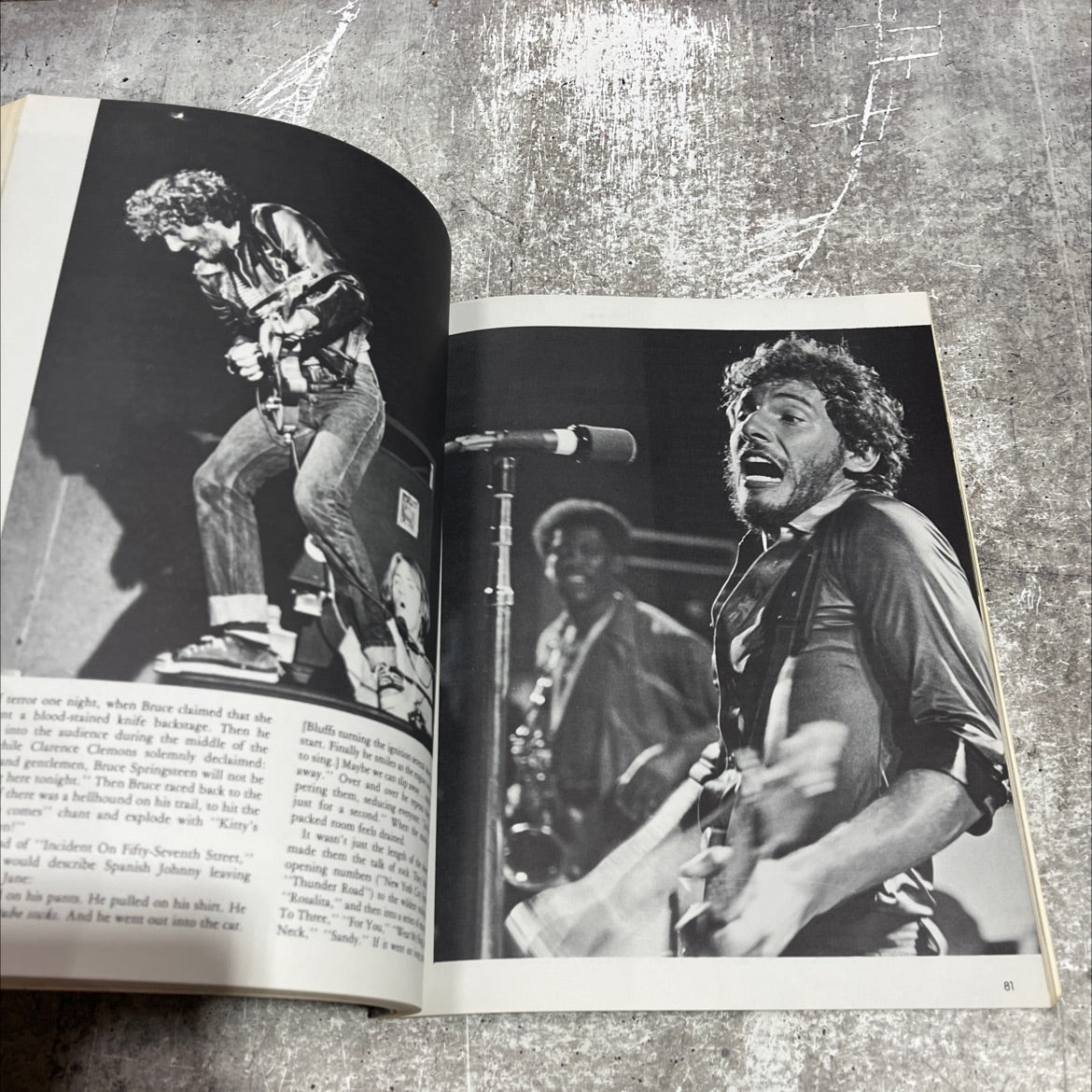born to run book, by Dave Marsh, 1979 Paperback image 4