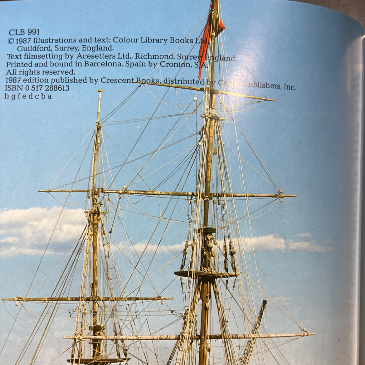 boston a picture book to remember her book, by unknown, 1987 Hardcover image 3