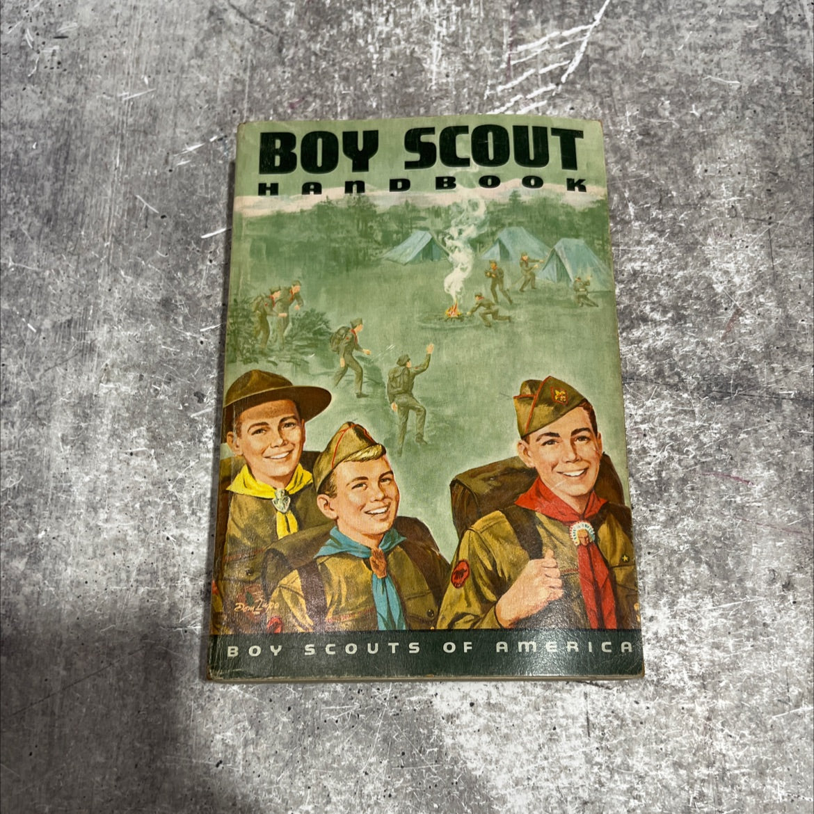 boy 500 handbook 2 a handbook of training for citizenship book, by Irving J. Feist, Alden G. Barber, 1970 Paperback image 1