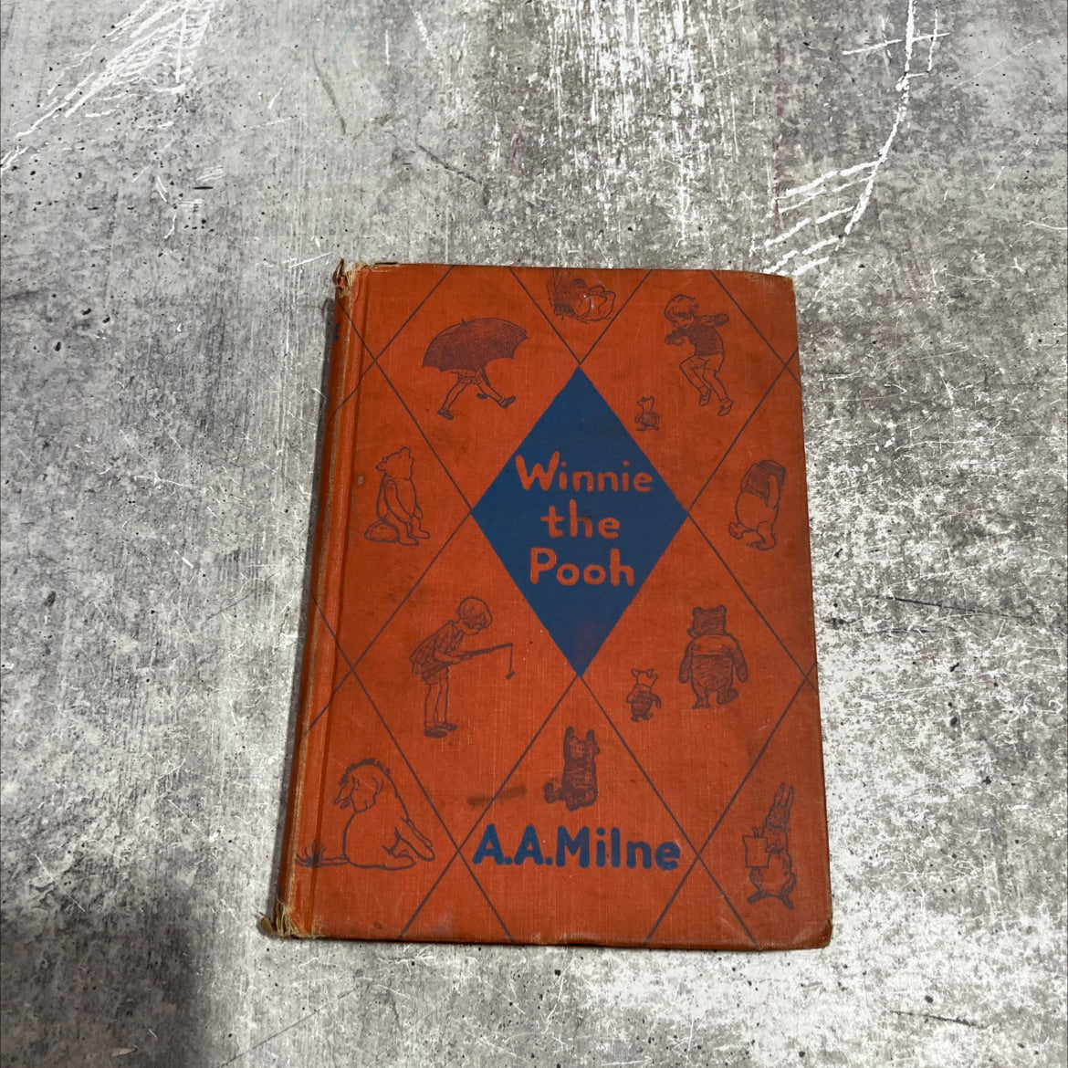 boys and girls in verse book, by A. A. Milne, 1926 Hardcover image 1
