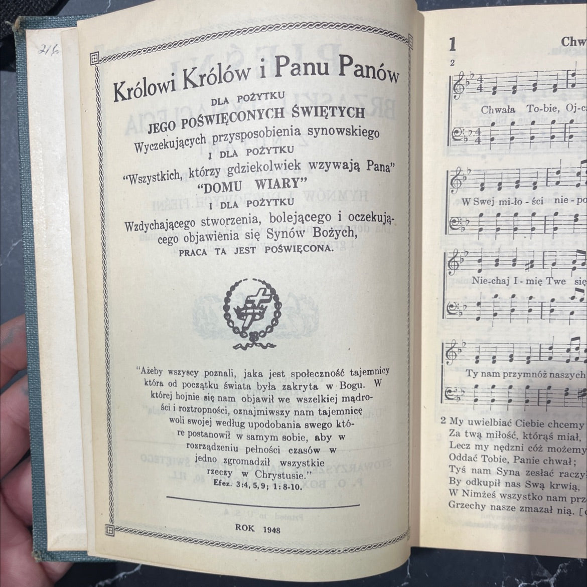 brasku tysiąclecia book, by unknown, 1948 Hardcover image 3