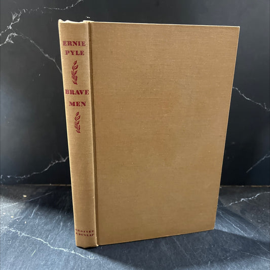 brave men book, by ernest taylor pyle, 1945 Hardcover image 1