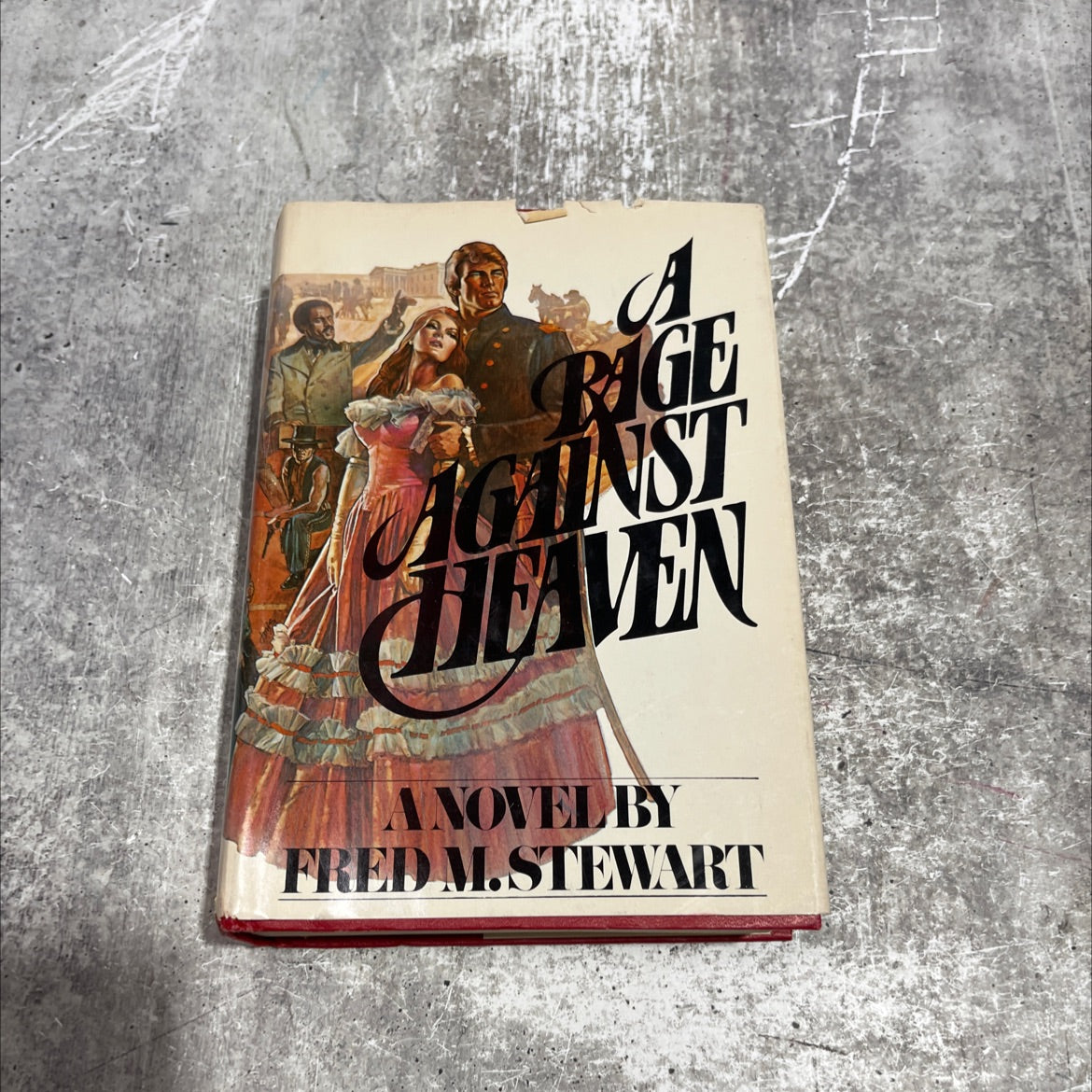 bridge against heaven book, by fred m. stewart, 1978 Hardcover image 1