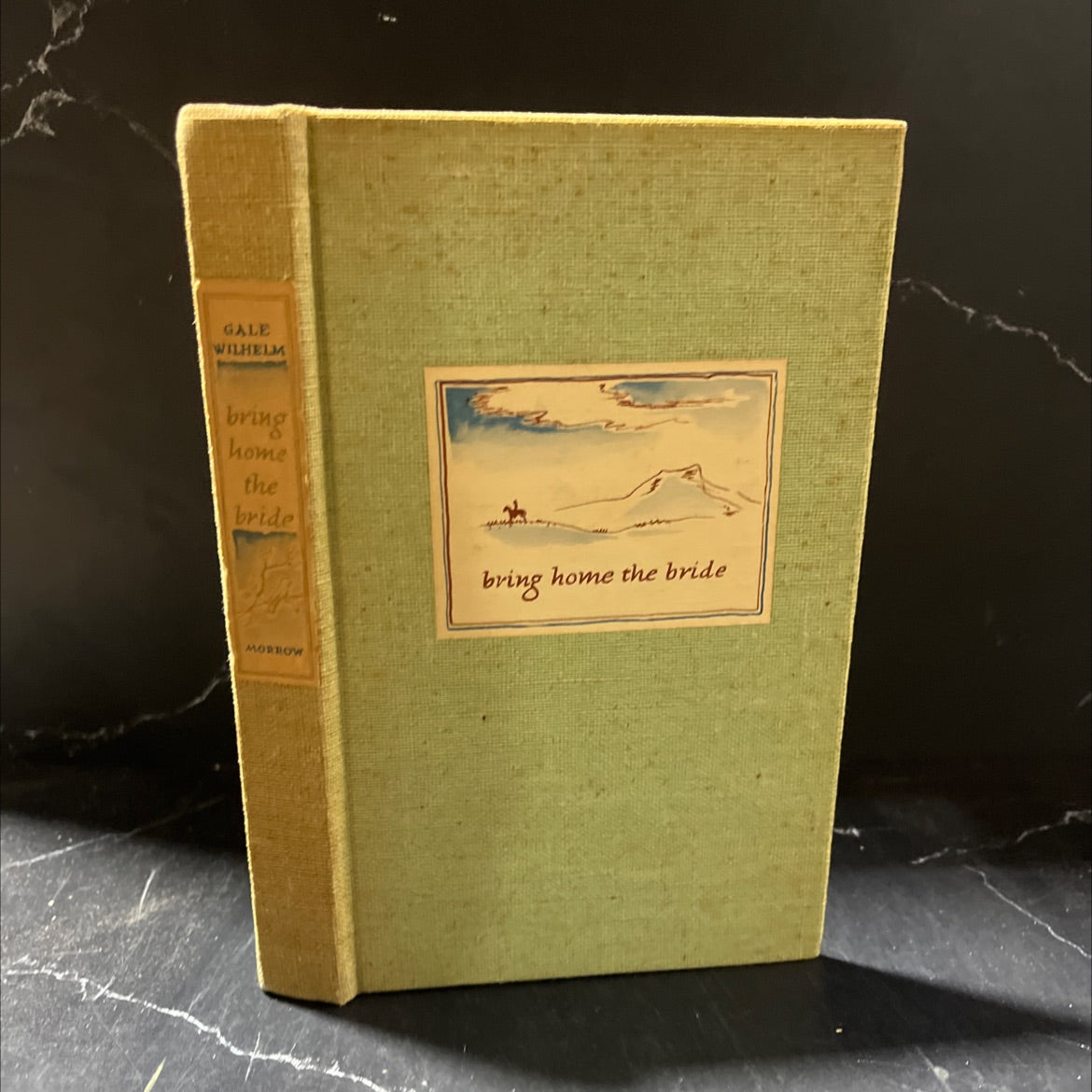 bring home the bride book, by gale wilhelm, 1940 Hardcover image 1