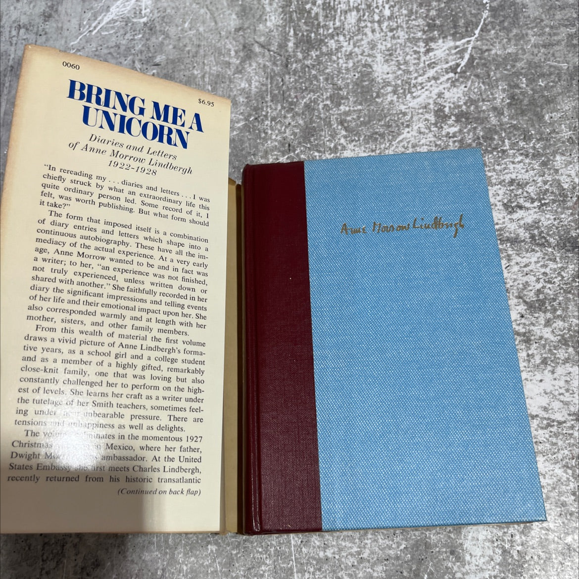bring me a unicorn book, by anne morrow lindbergh, 1972 Hardcover image 4