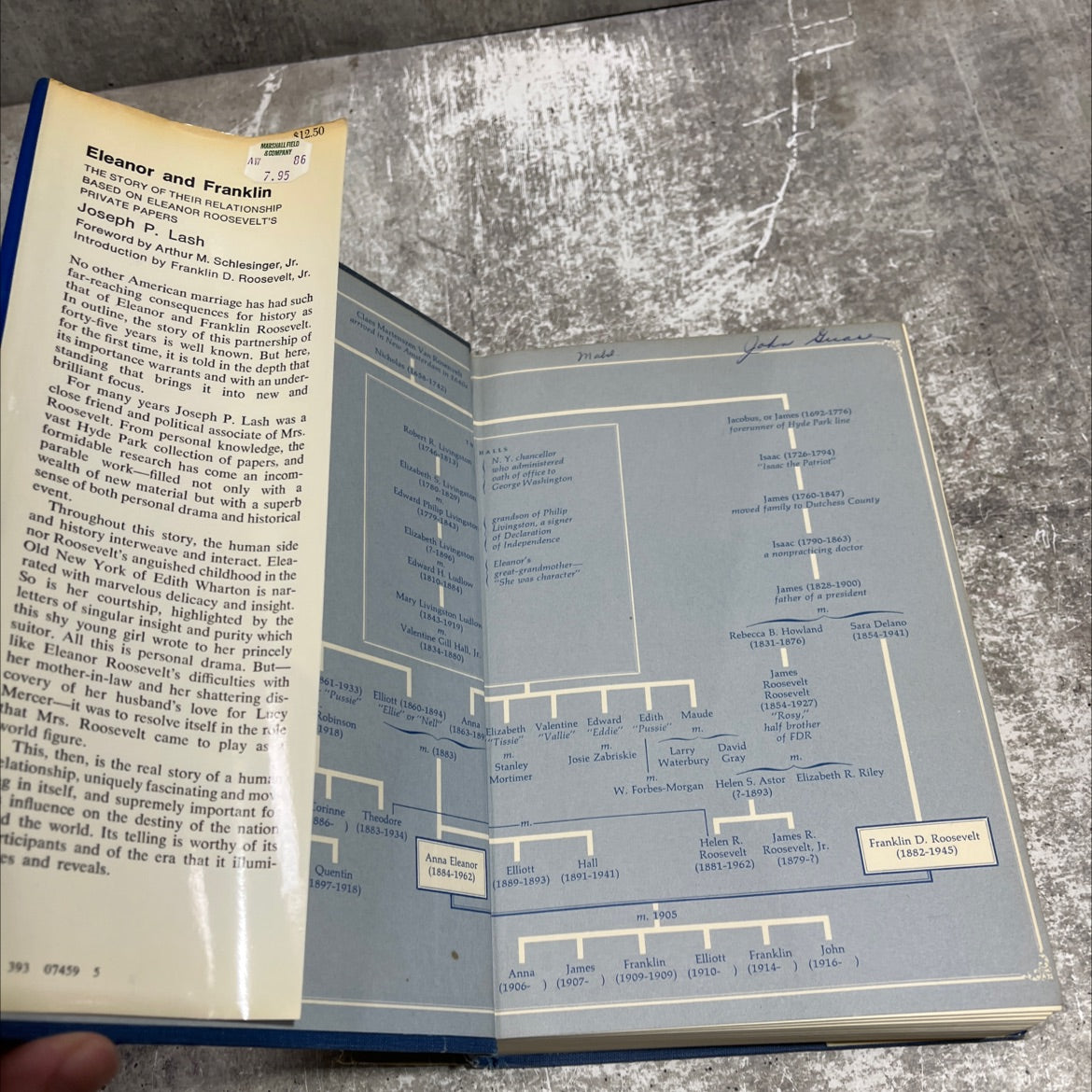 brush-fire peace: a memoir book, by joseph p. lash, 1971 Hardcover image 4