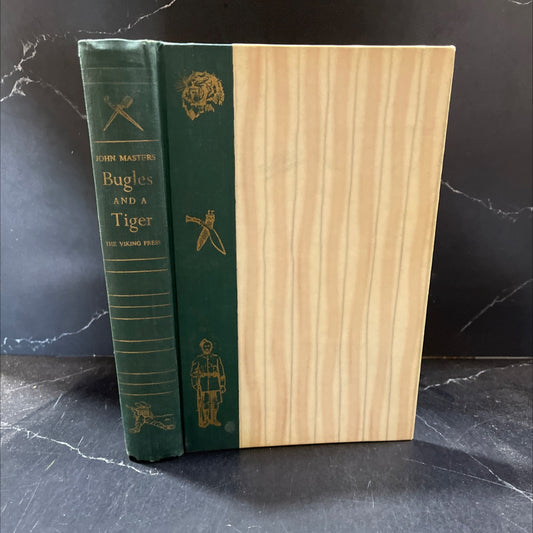 bugles and a tiger book, by john masters, 1956 Hardcover image 1