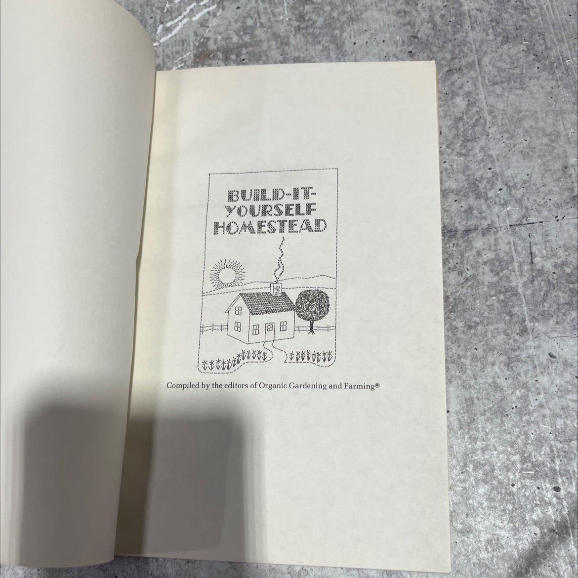 build-it yourself homestead book, by unknown, 1985 Paperback image 2