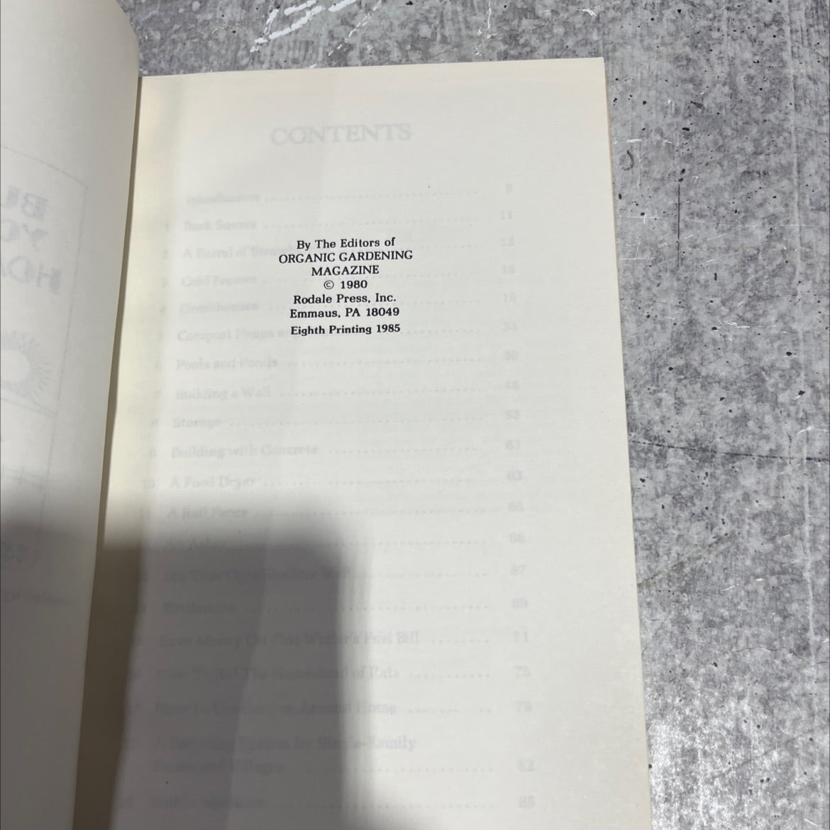 build-it yourself homestead book, by unknown, 1985 Paperback image 3