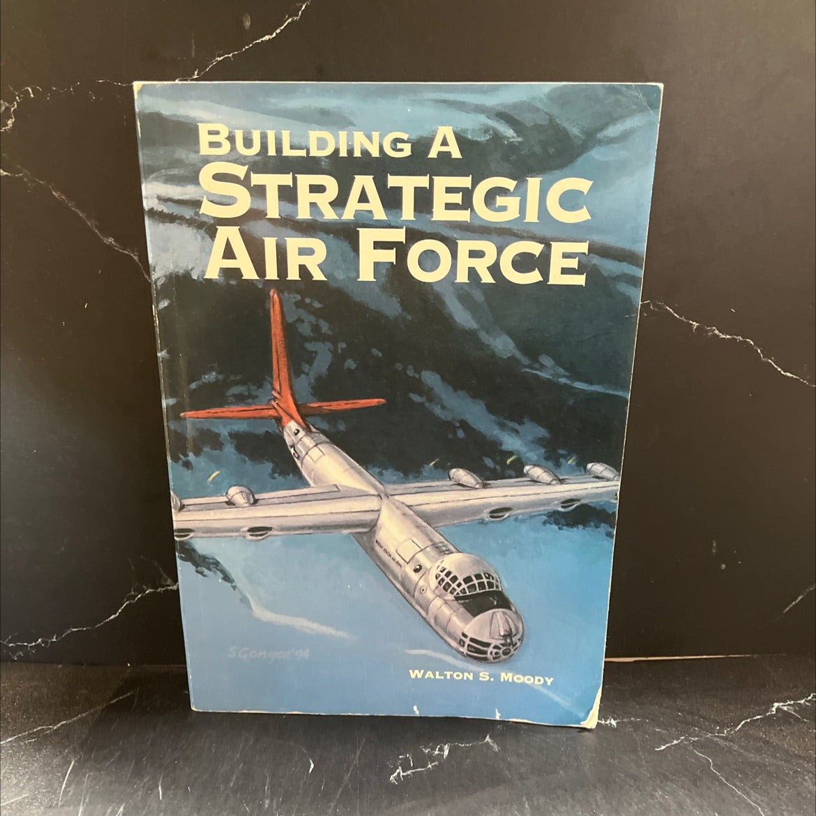 building a strategic air force book, by walton s. moody, 1996 Paperback image 1