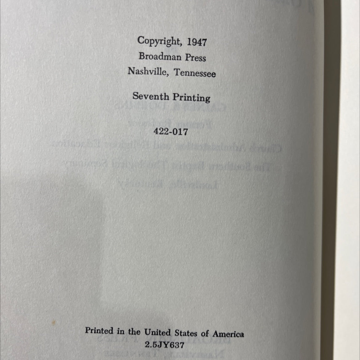 building better churches book, by gaines s. dobbins, 1947 Hardcover image 3