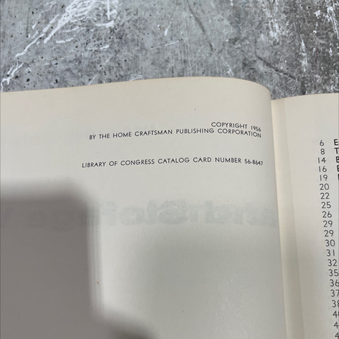 built-in cabinets and storage walls book, by unknown, 1956 Hardcover image 3