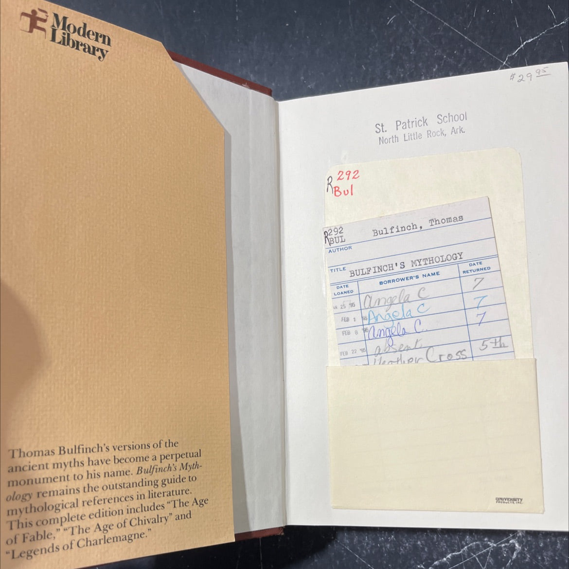 bulfinch's mythology the age of fable the age of chivalry legends of charlemagne book, by thomas bulfinch, 1970 image 4