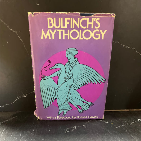 bulfinch's mythology the age of fable book, by thomas bulfinch, 1968 Hardcover image 1