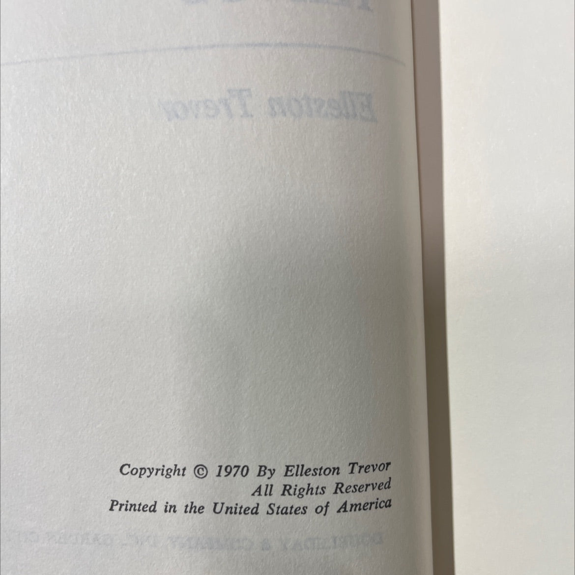 bury joinsblomios sing al him lo sit to a join et sanidimo b among kings book, by Elleston Trevor, 1970 Hardcover image 3