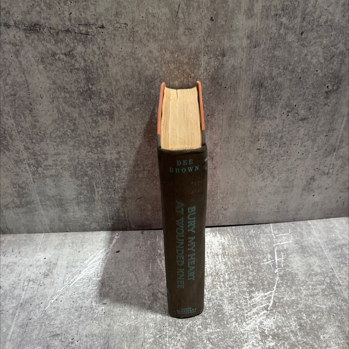 bury my heart at wounded knee an indian history of the american west book, by dee brown, 1970 Hardcover image 4