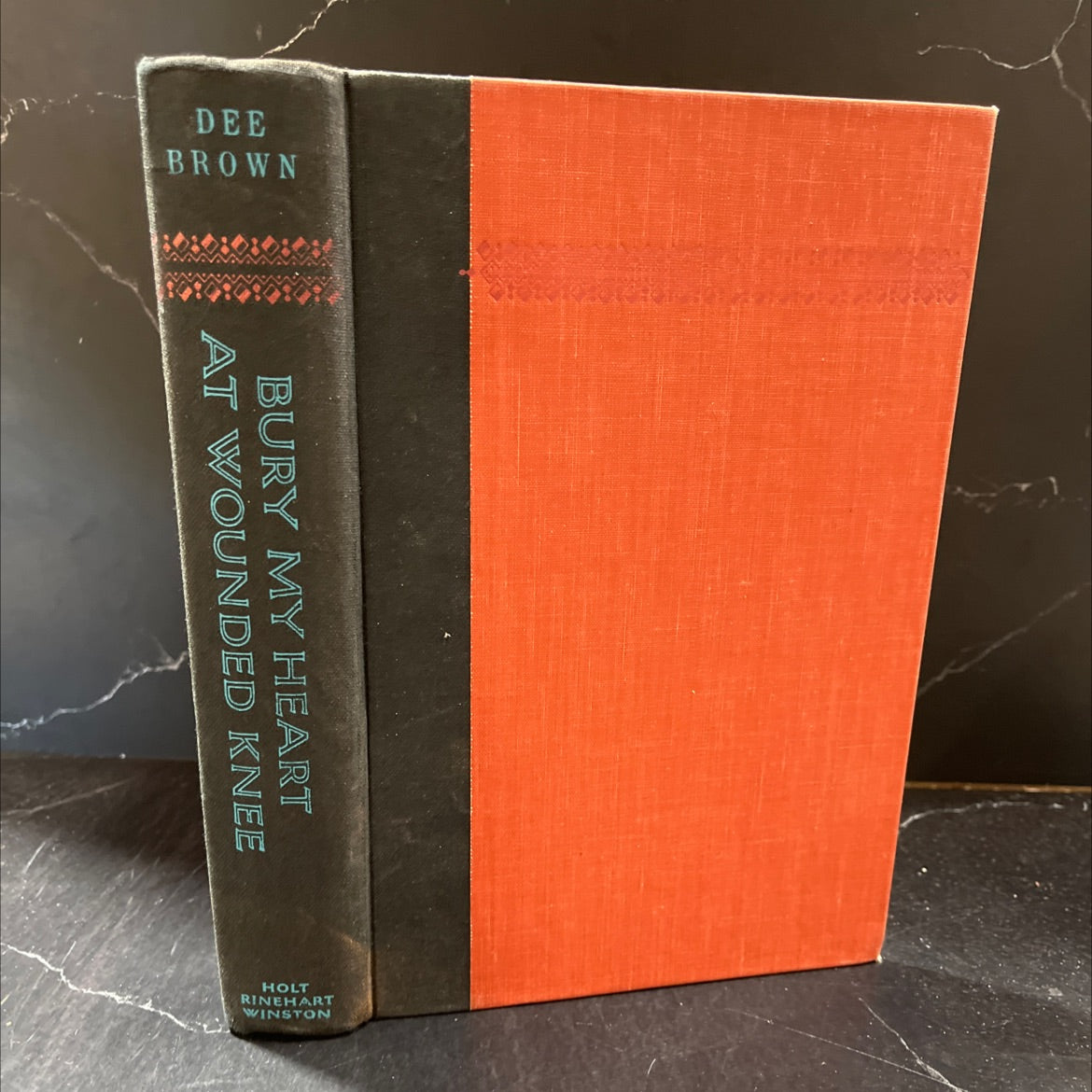bury my heart at wounded knee book, by dee brown, 1970 Hardcover image 1