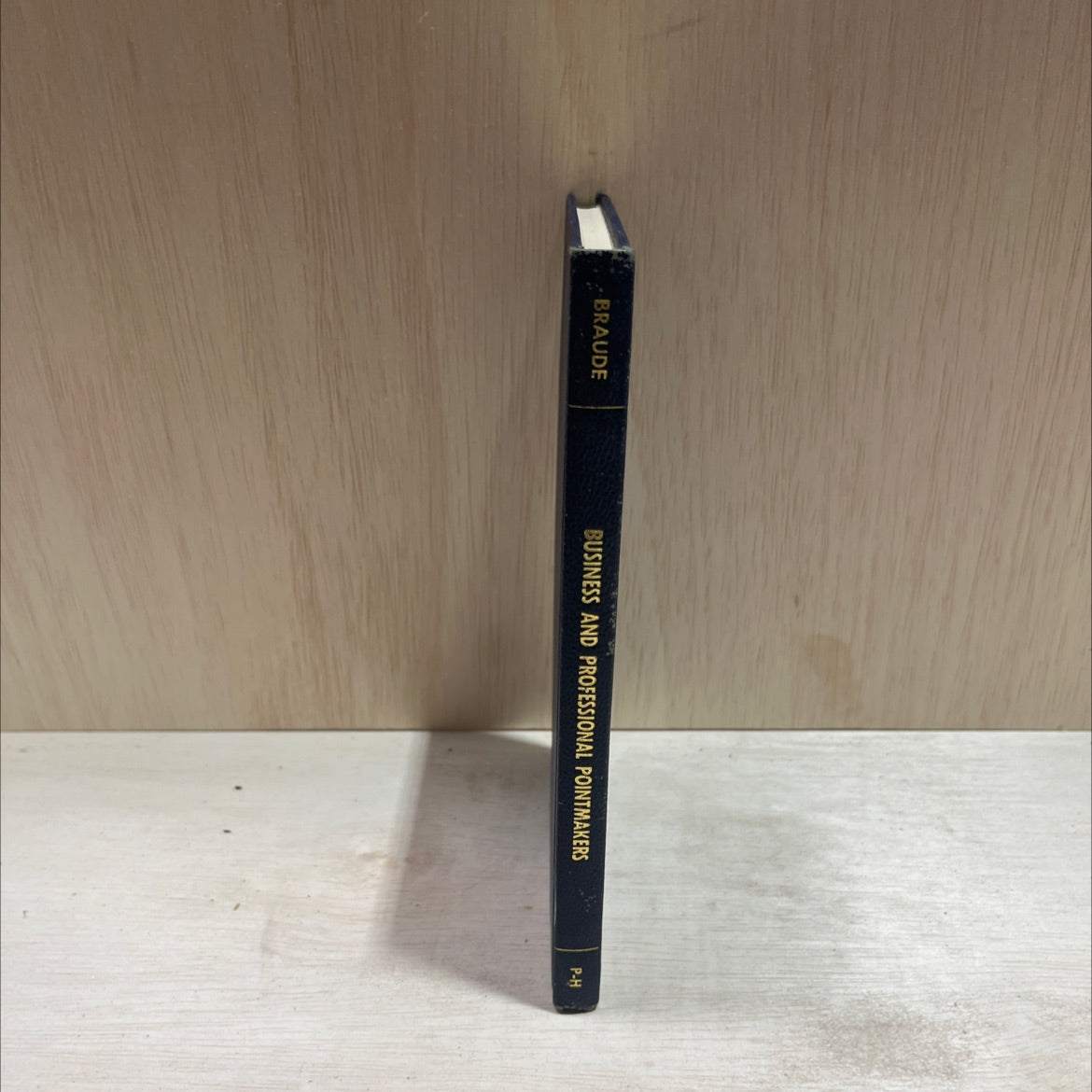business and professional pointmakers book, by Jacob M. Braude, 1966 Hardcover image 4