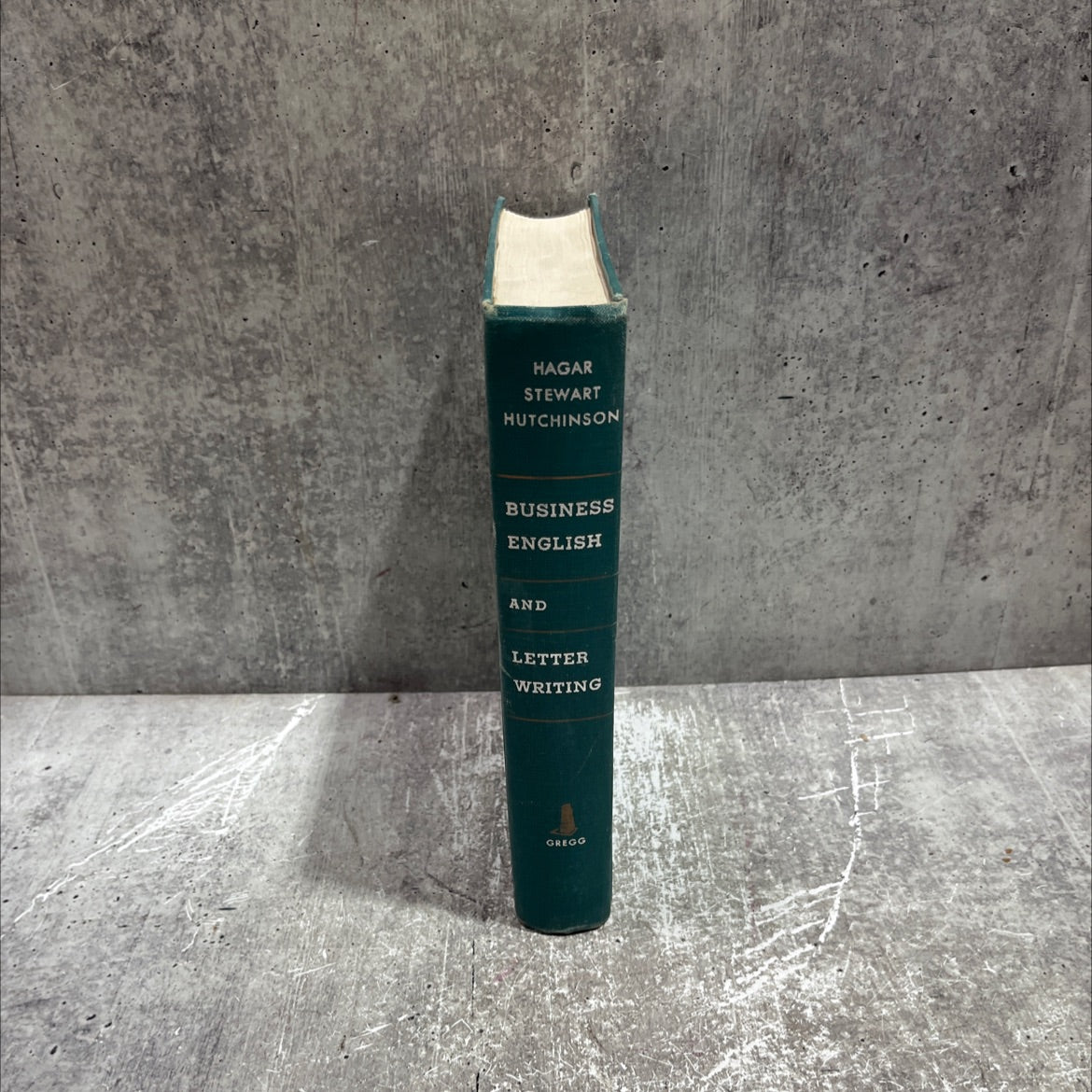 business english and letter writing book, by hubert a. hagar, marie m. stewart, e. lillian hutchinson, 1958 Hardcover image 4