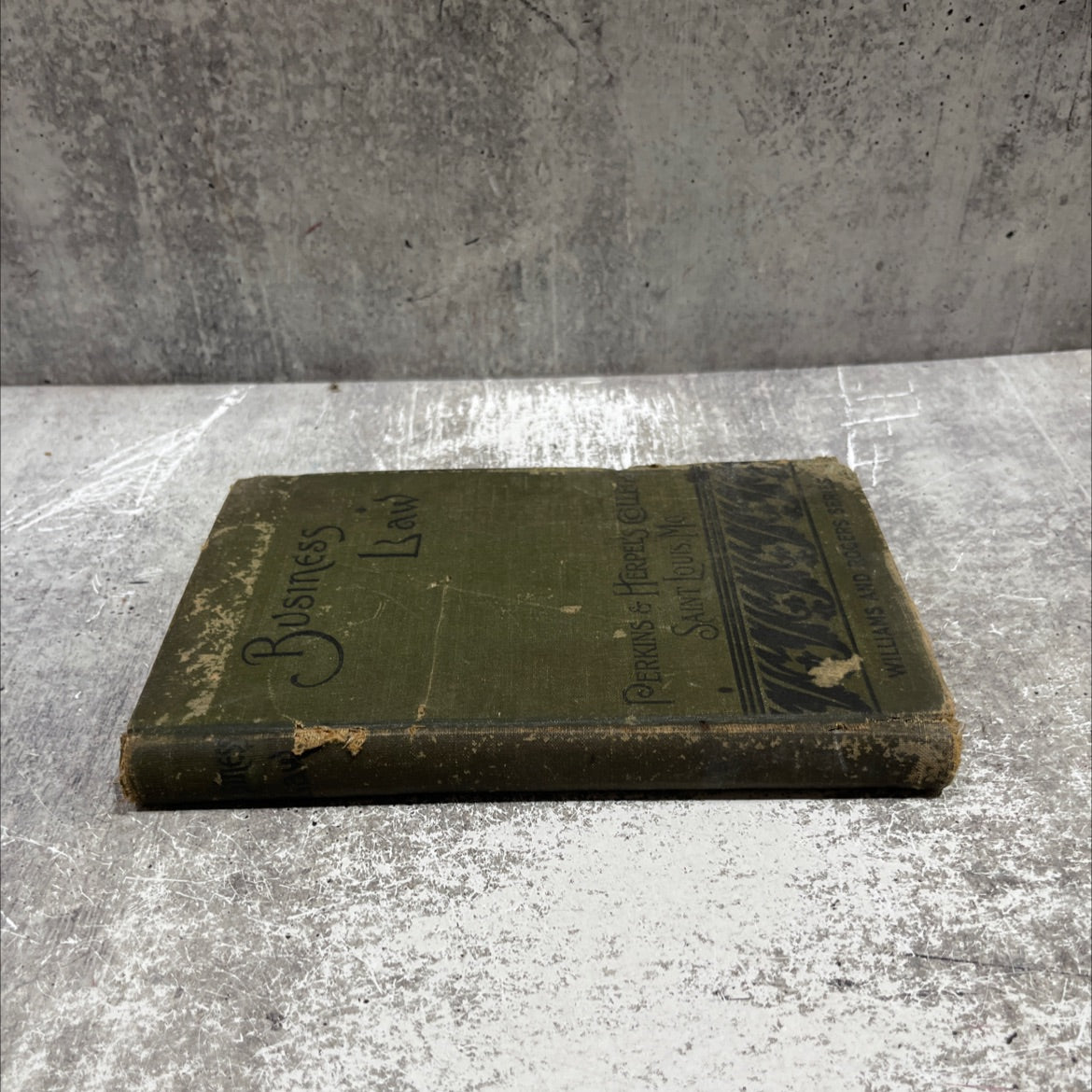 business law book, by myron t. bly, esq., 1891 Hardcover image 4