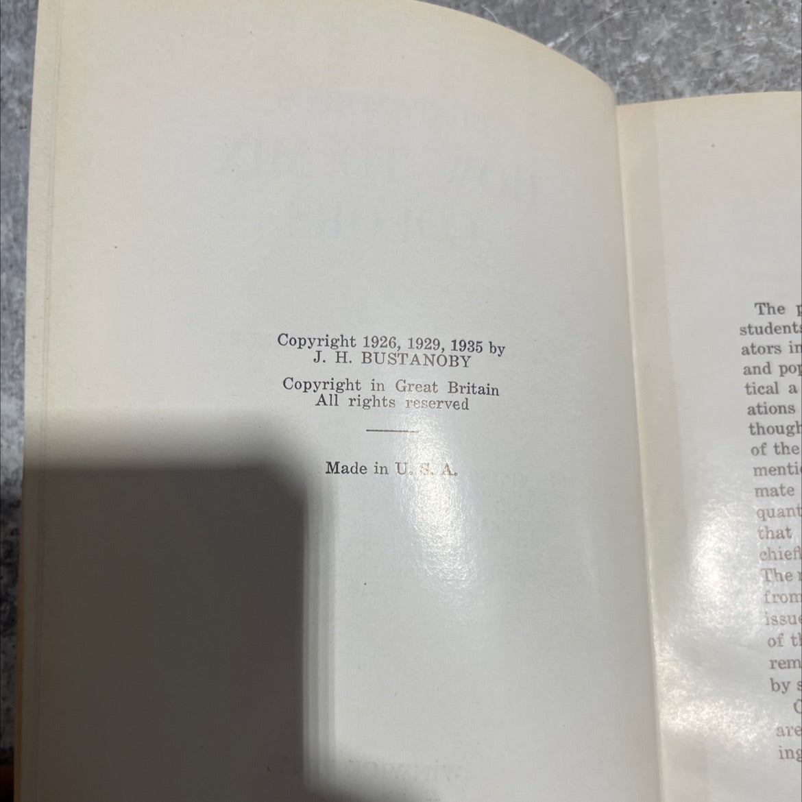 bustanoby's how to mix colors book, by jacques henri bustanoby, 1935 Hardcover image 3