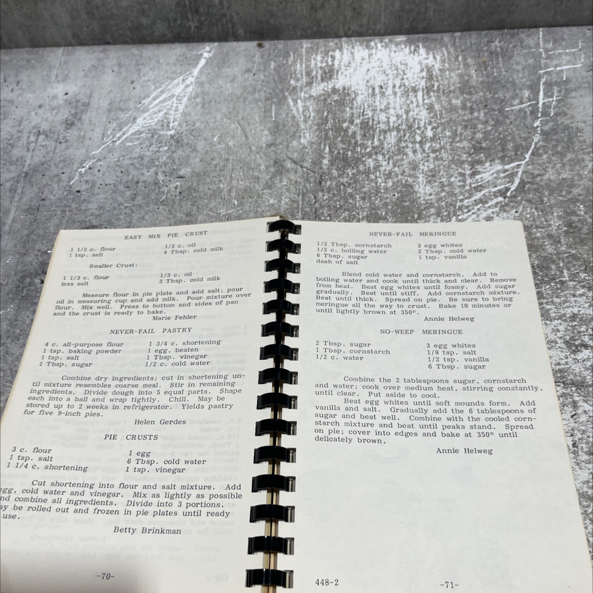 butter 'n love recipes book, by unknown, unknown Paperback image 4