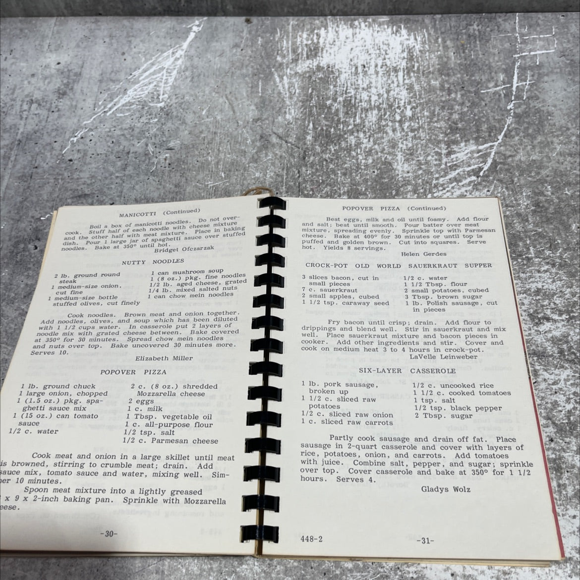 butter 'n love recipes book, by unknown, unknown Paperback image 3
